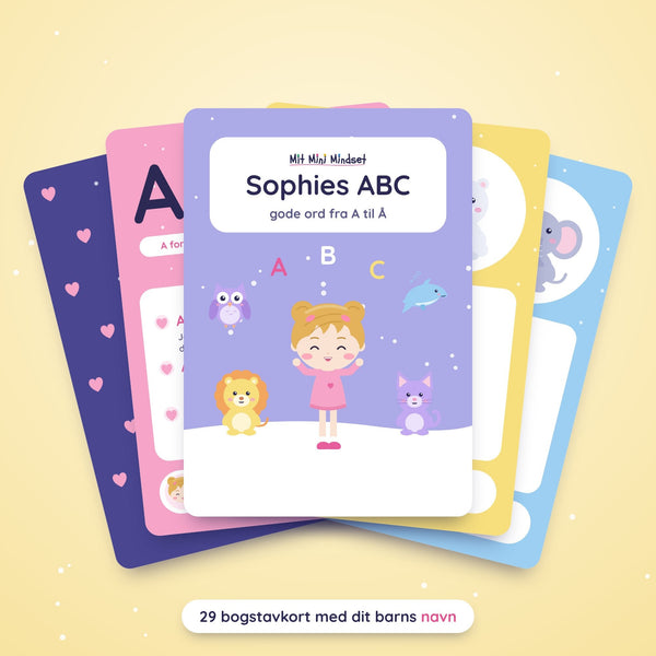 [Navn]s ABC – gode ord fra A til Å