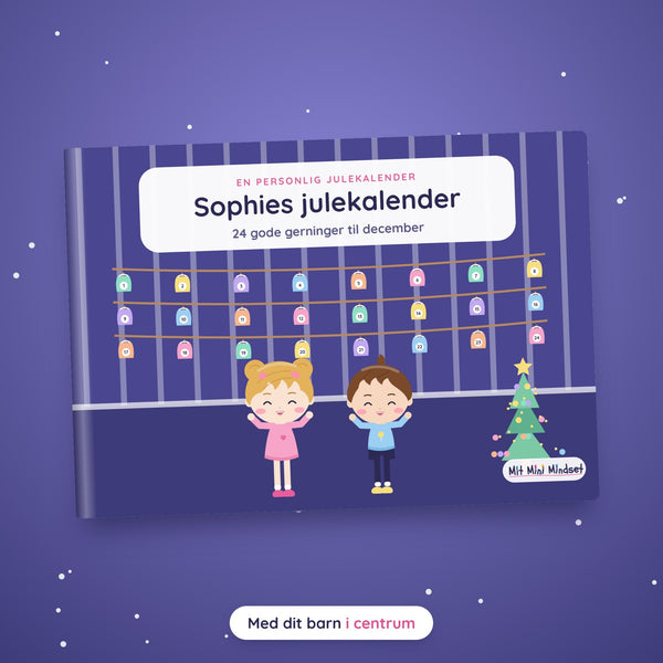 [Navn]s julekalender – 24 gode gerninger