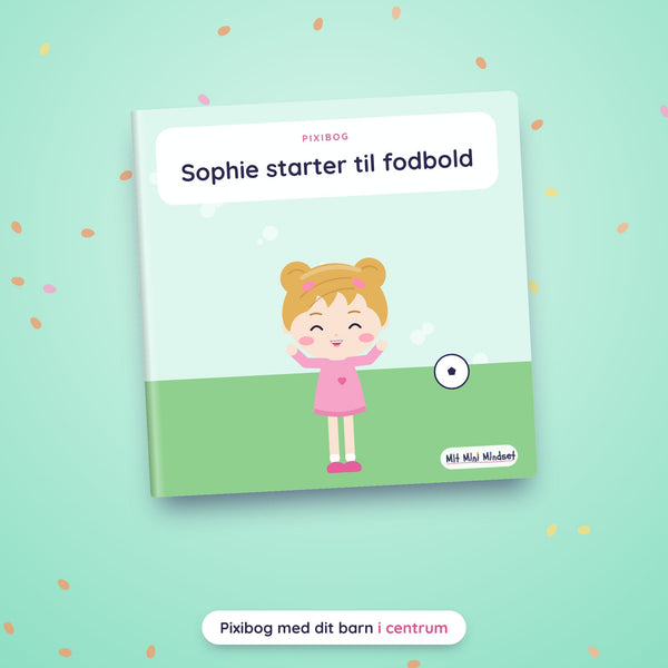 [Navn] starter til fodbold