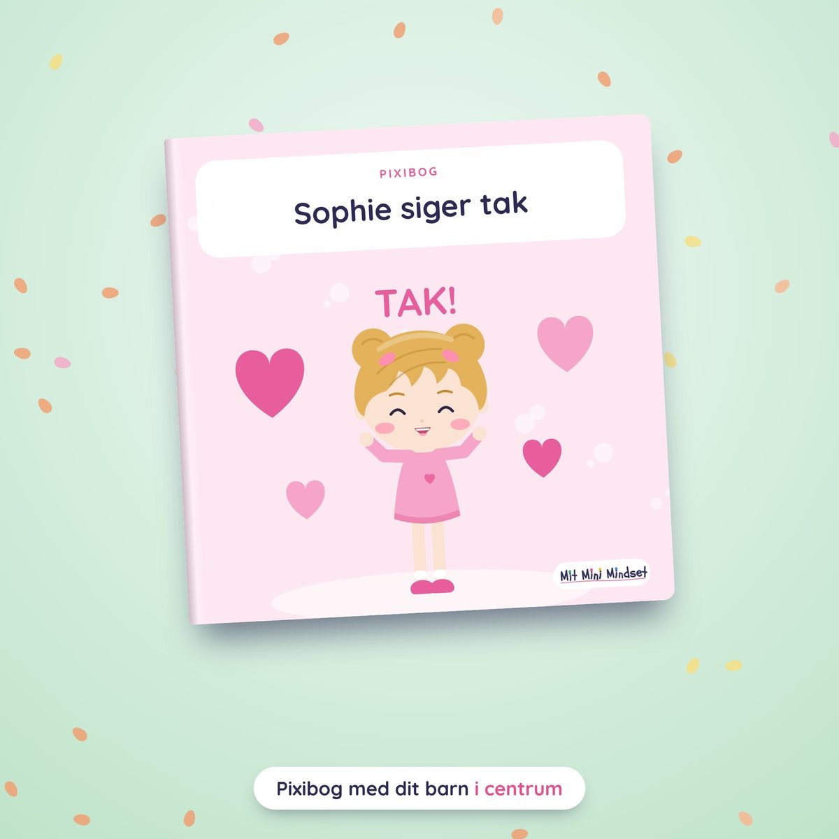 [Navn] siger tak