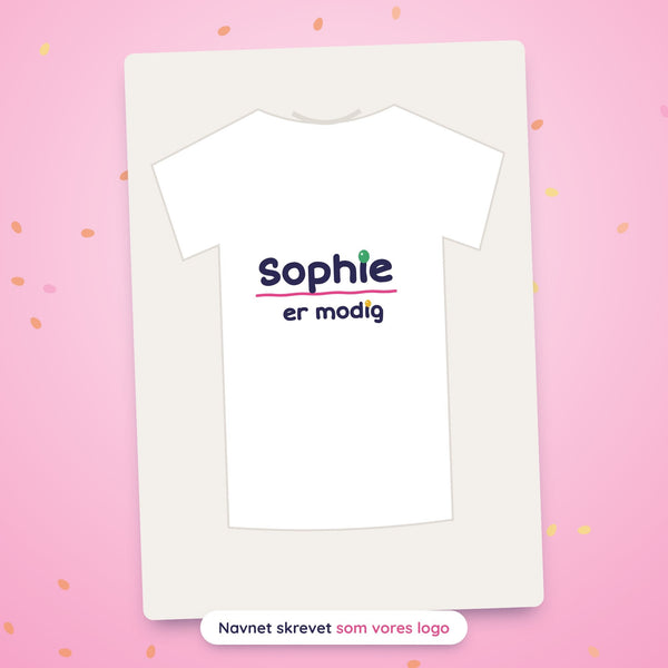 [Navn]s ballon-t-shirt